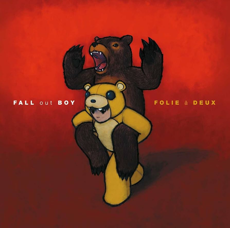 激レア　未開封　FALL OUT BOY FOLIE a DEUX CD Amazon.co.jp: FOLIE A DEUX: ミュージック
